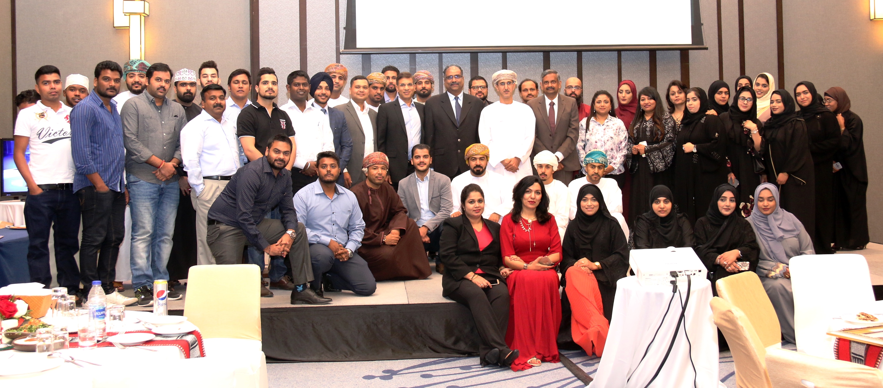 Infoline hosts annual iftar for its employees and customers