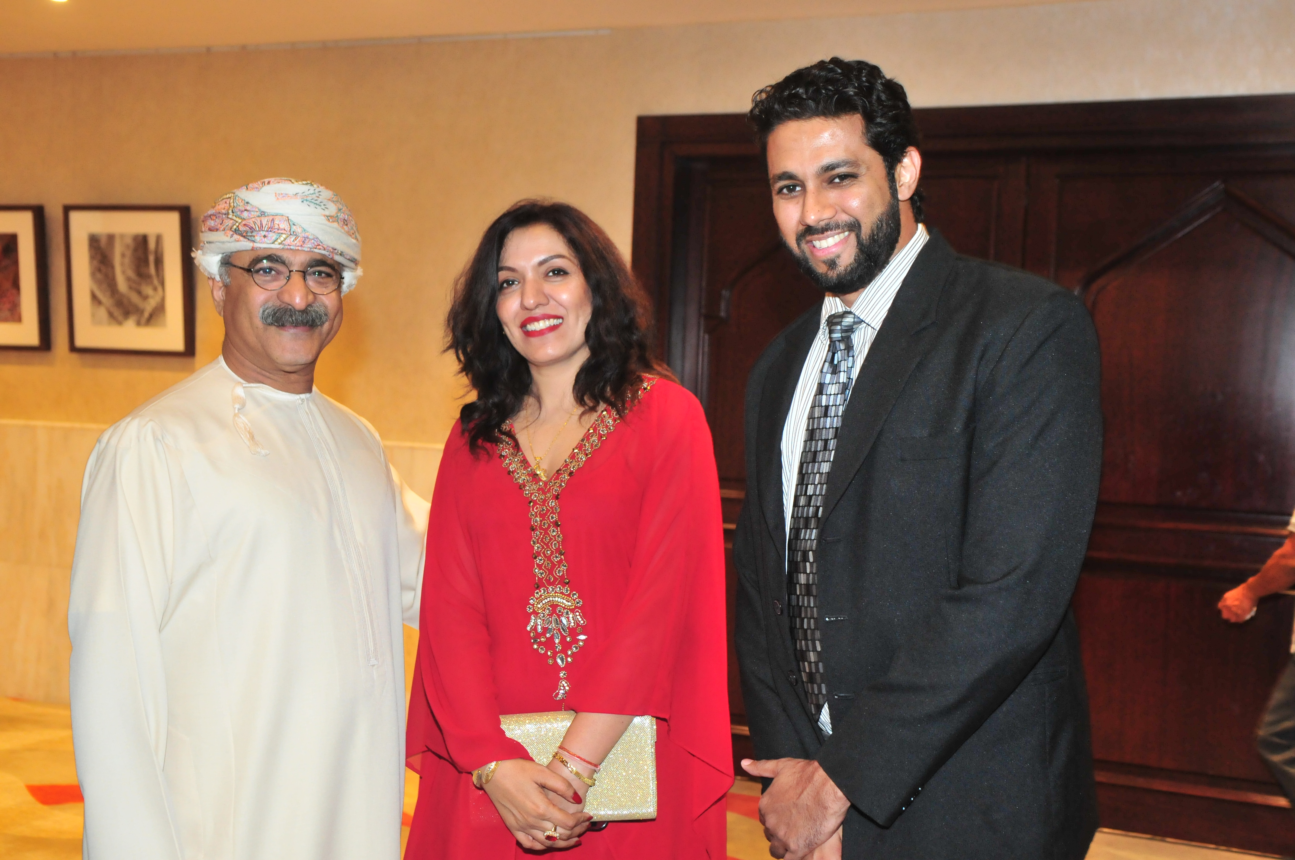 At the launch of 2015 edition of Tribute with Saleh Zakwani, executive chairman, Apex Press and Publishing
