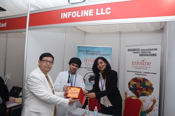 As a part of CSR activity Infoline participates in various Career fairs