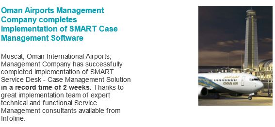 Infoline completes implementation of SMART Case Management Software at OAMC